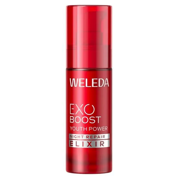 Weleda Exo Boost Night Repair Elixir Granaatappel Astaxanthine (30 ml)