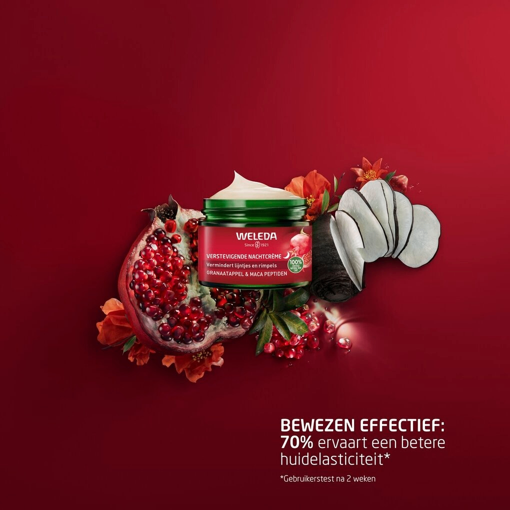 Weleda Youth Power Nachtcreme Granaatappel Astaxanthine (40 ml)