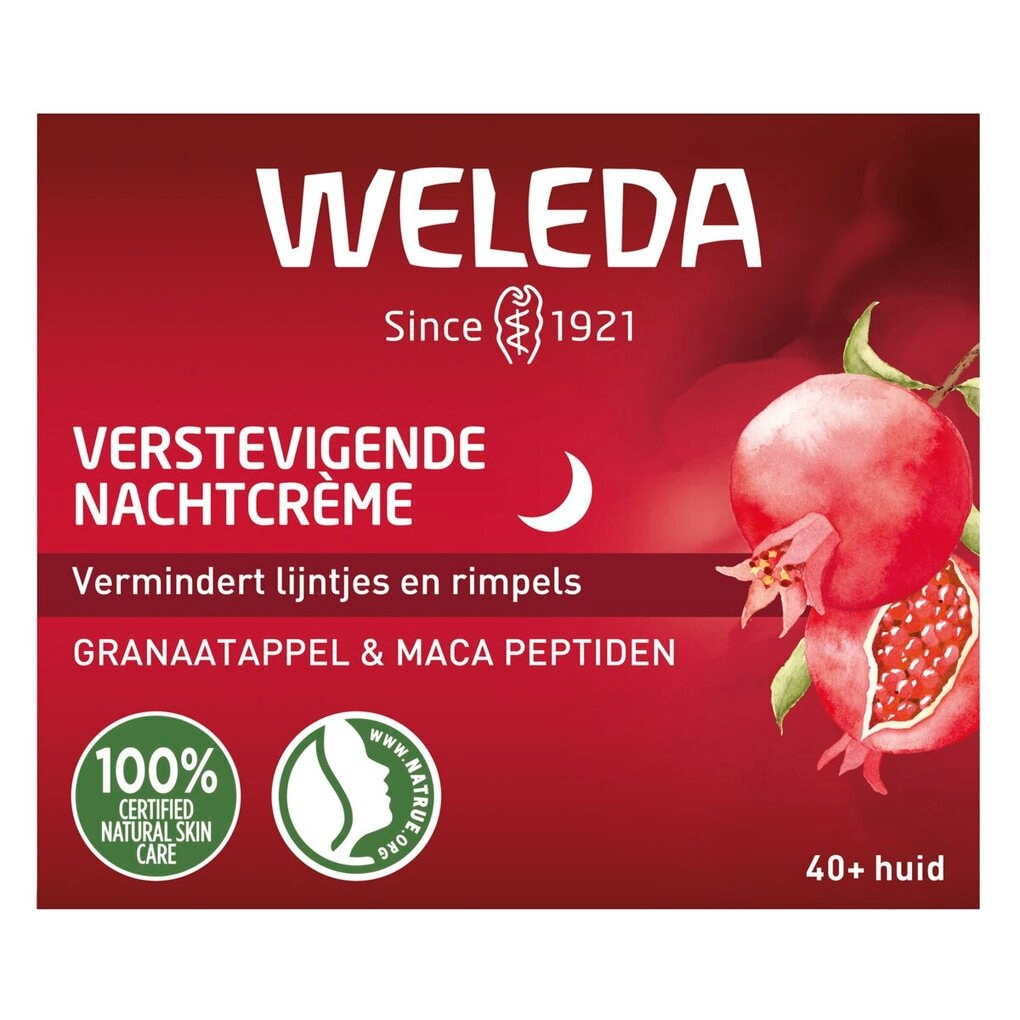 Weleda Youth Power Nachtcreme Granaatappel Astaxanthine (40 ml) - image 2