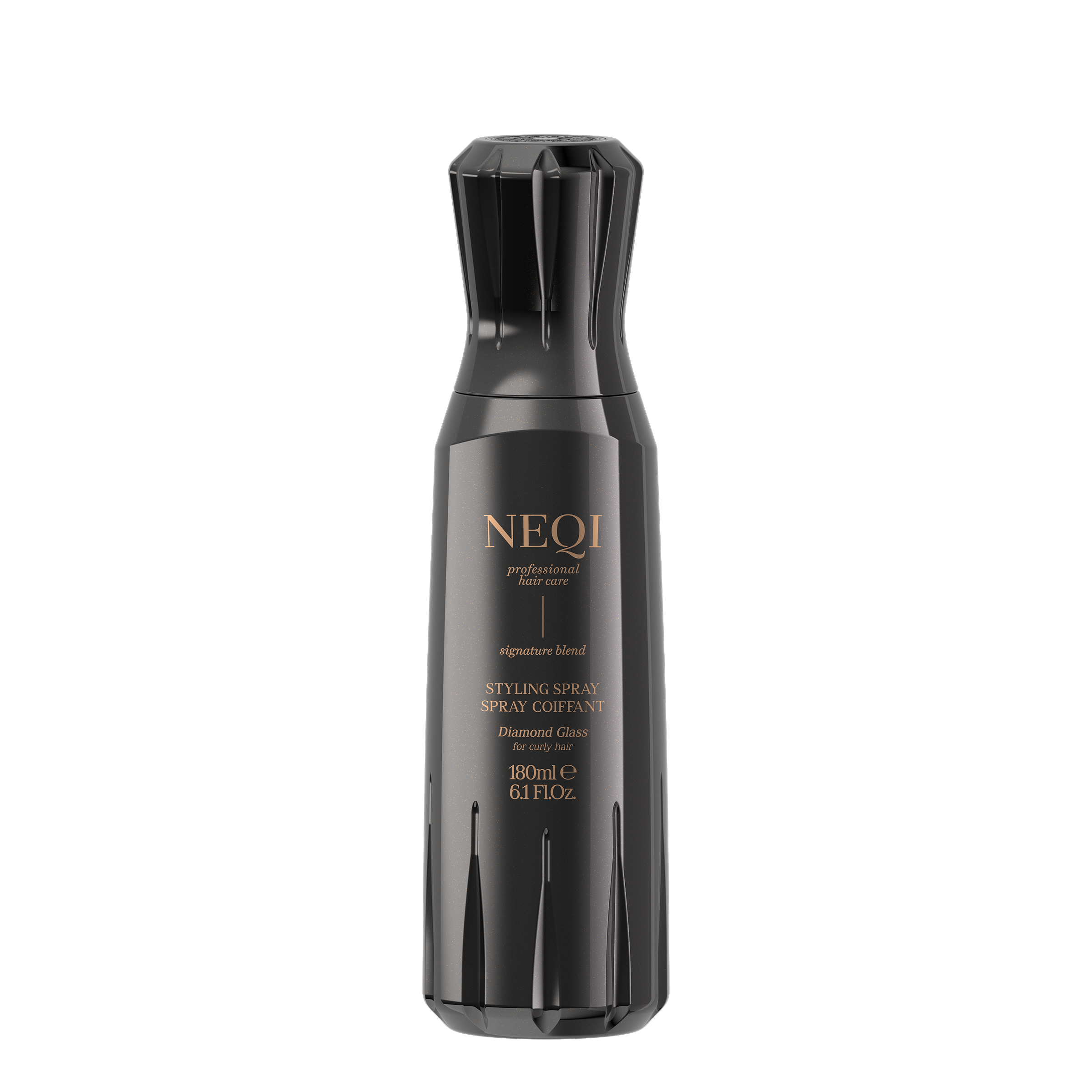 NEQI Diamond Glass Styling Spray Curly (180 ml)