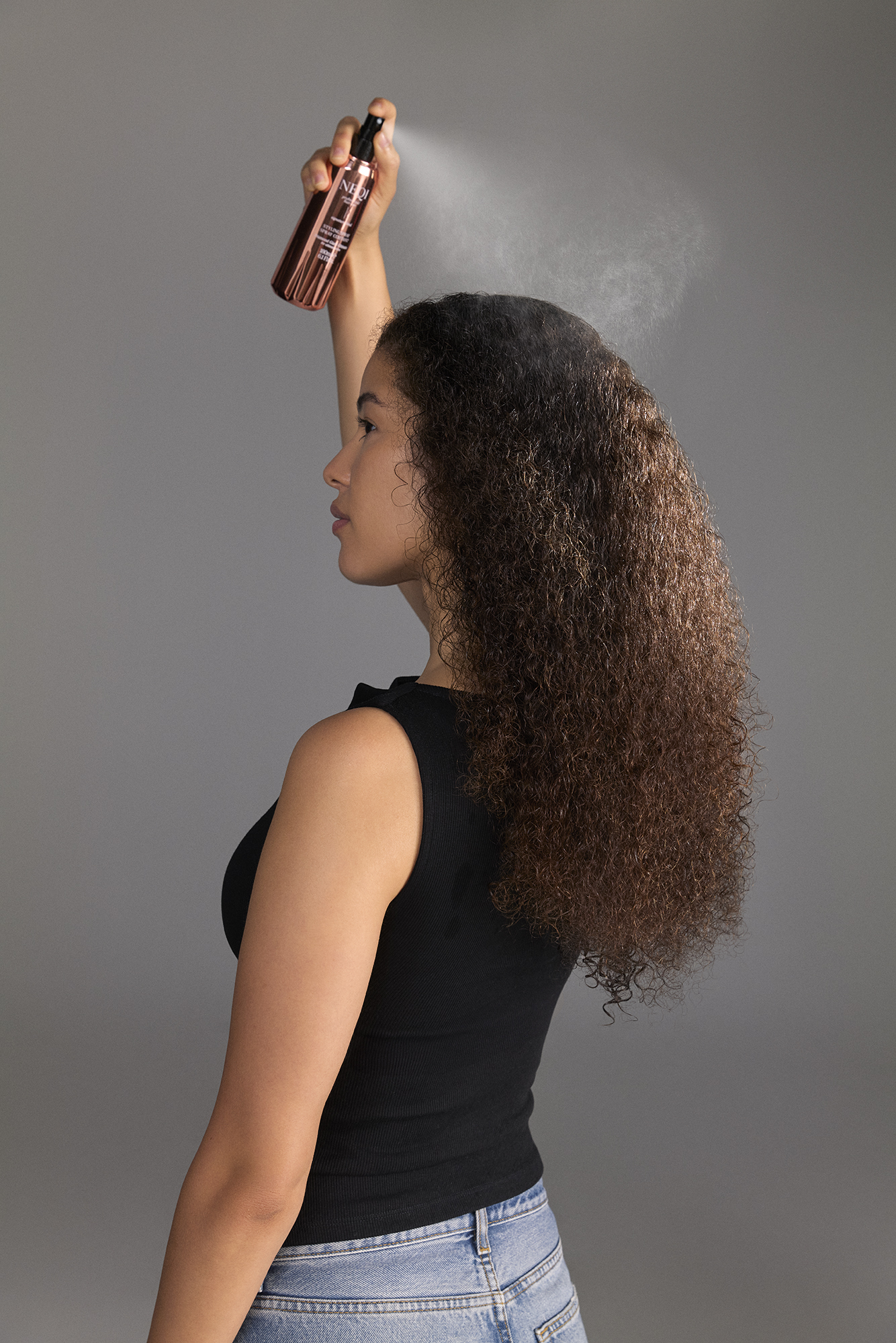 NEQI Diamond Glass Ultimate Styling Spray (180 ml) - image 2