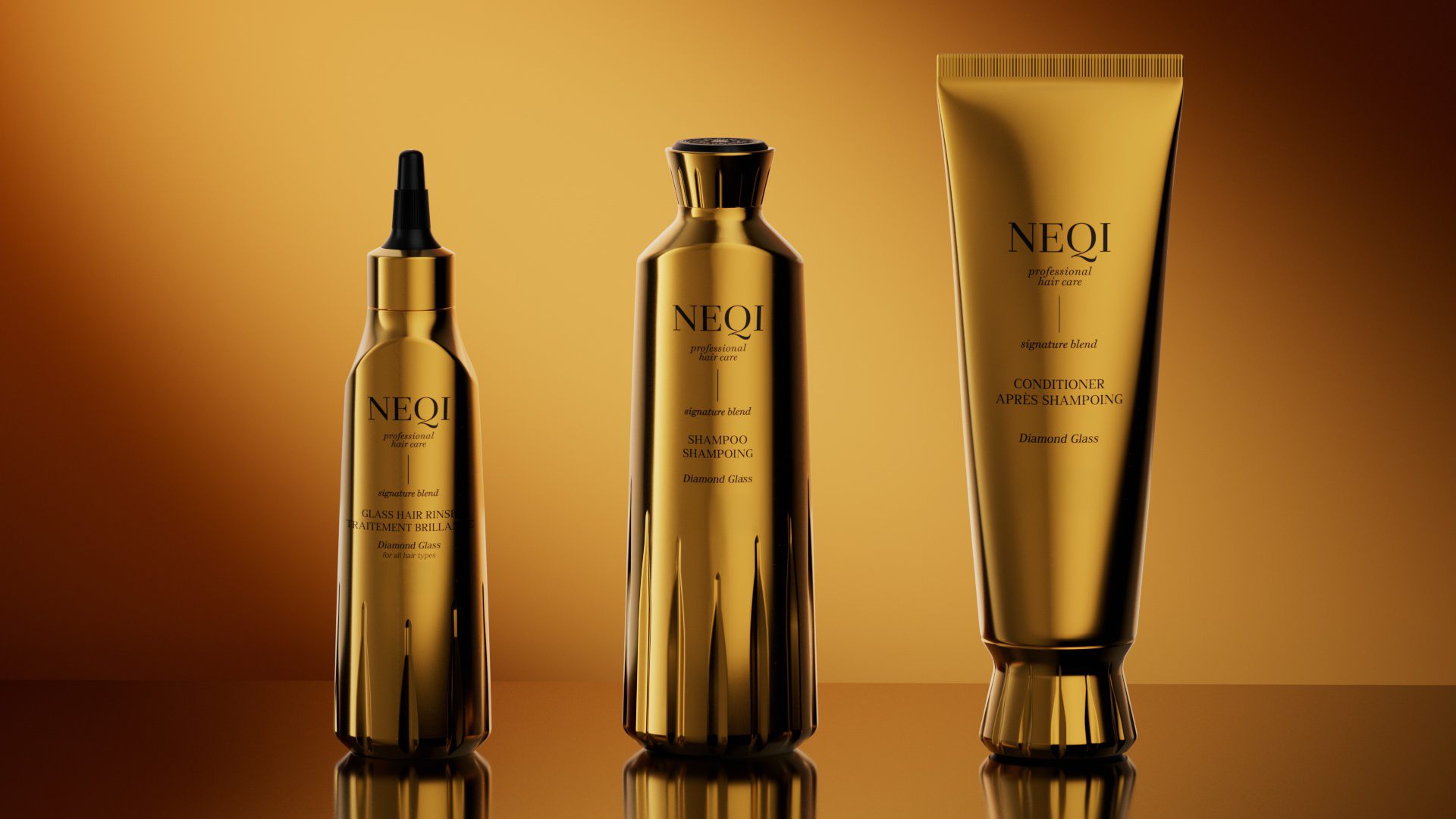 NEQI Diamond Glass Conditioner (250 ml) - image 2