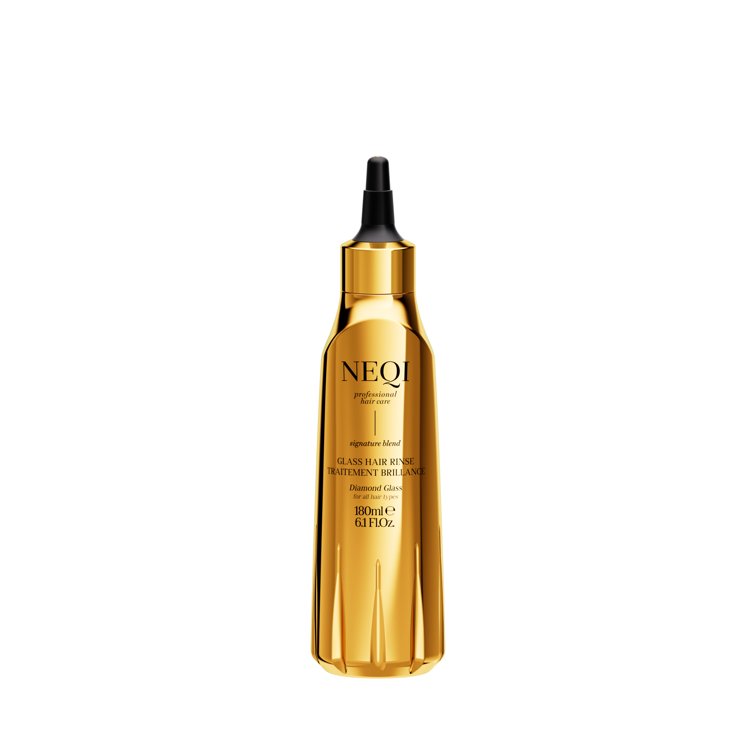 NEQI Diamond Glass Mirror Rinse (180 ml)