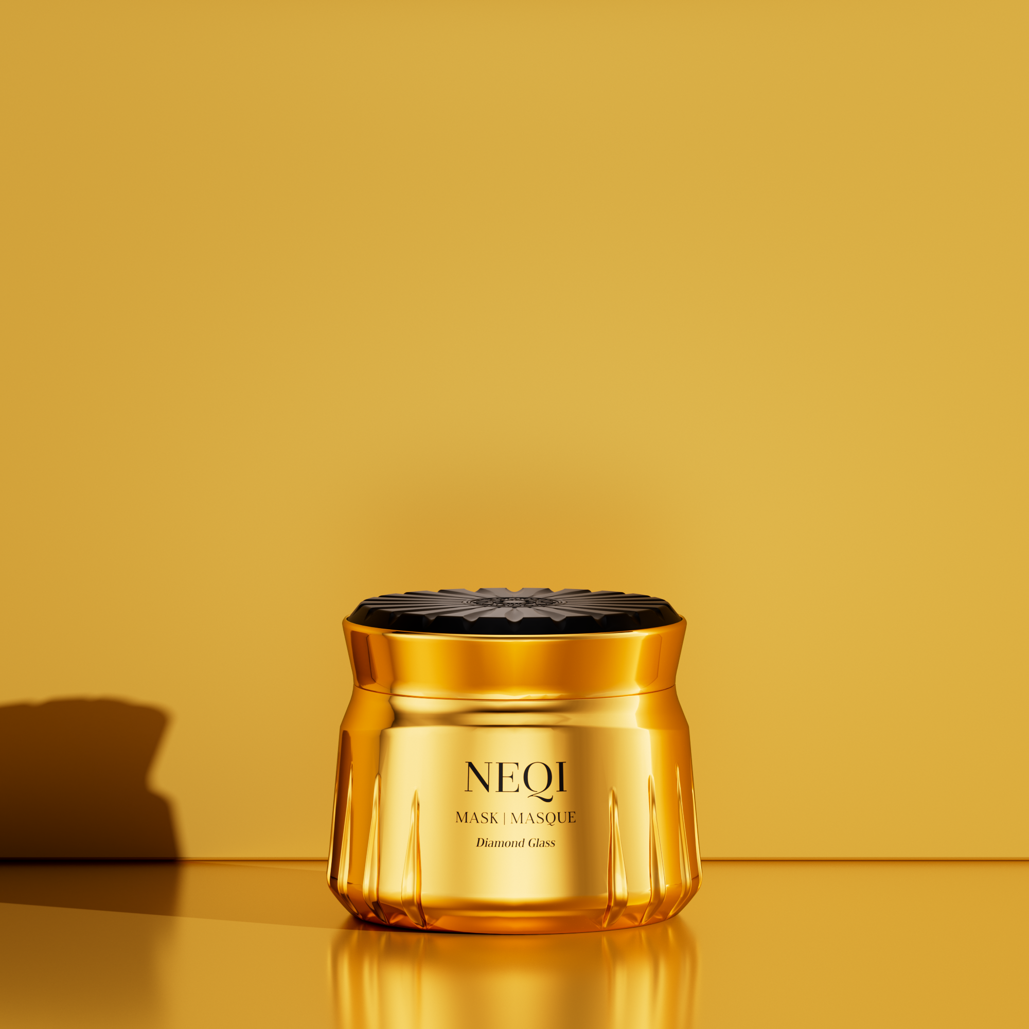 NEQI Diamond Glass Mask (250 ml)