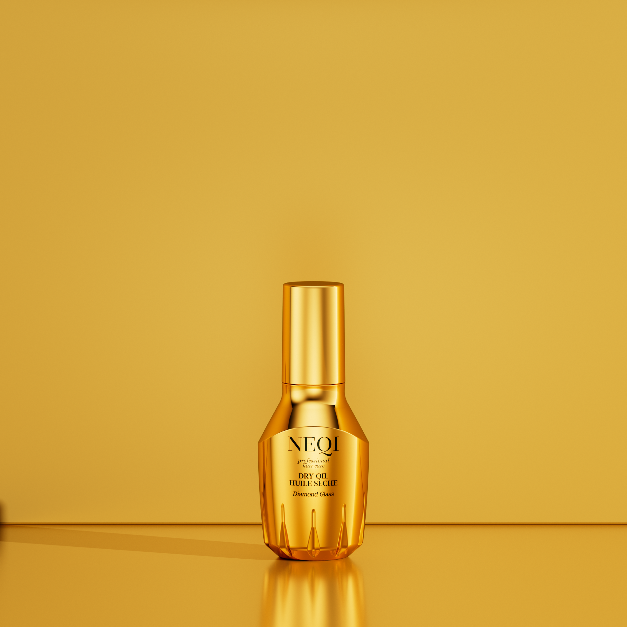 NEQI Diamond Glass Dry Oil (75 ml)