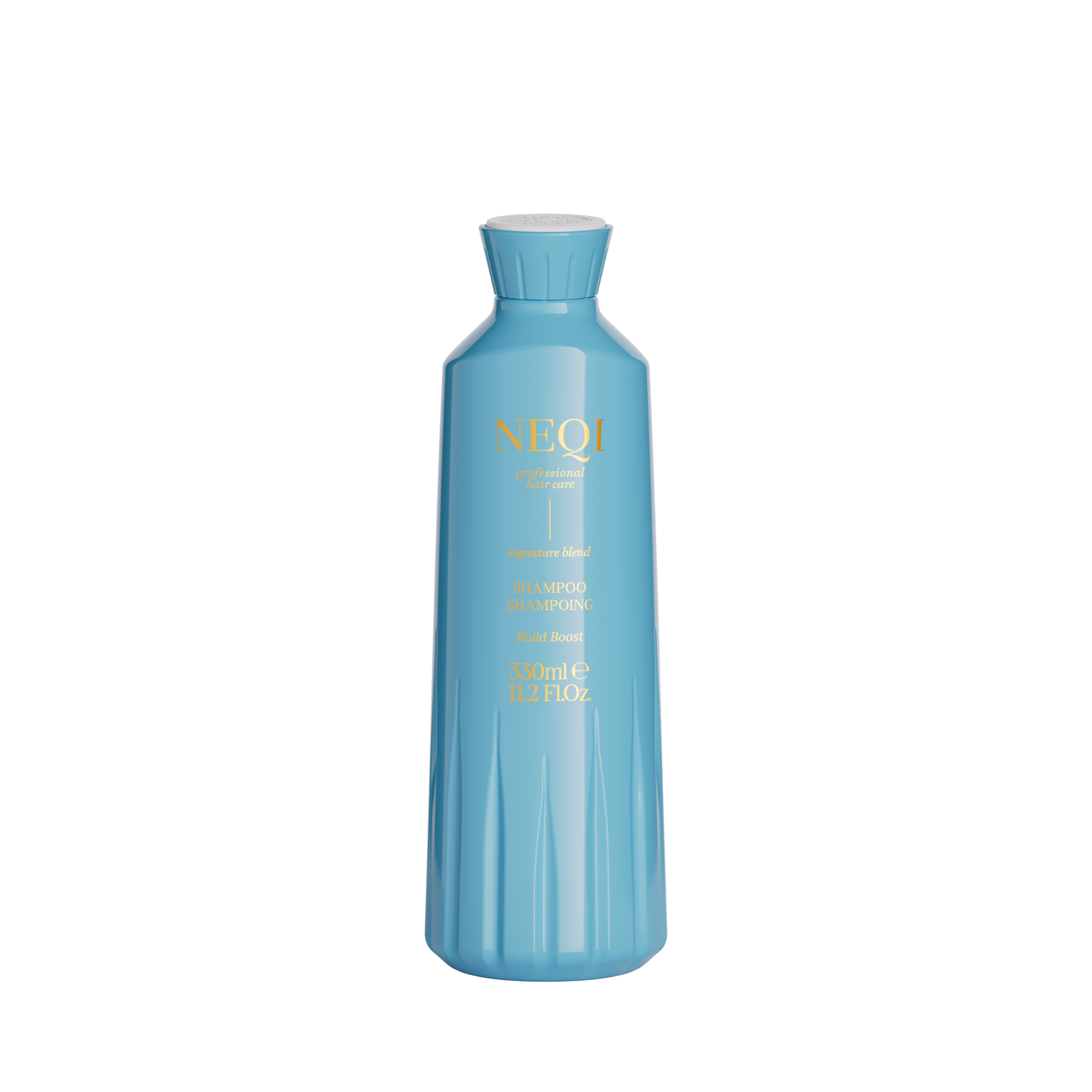 NEQI Build Boost Shampoo (330 ml)