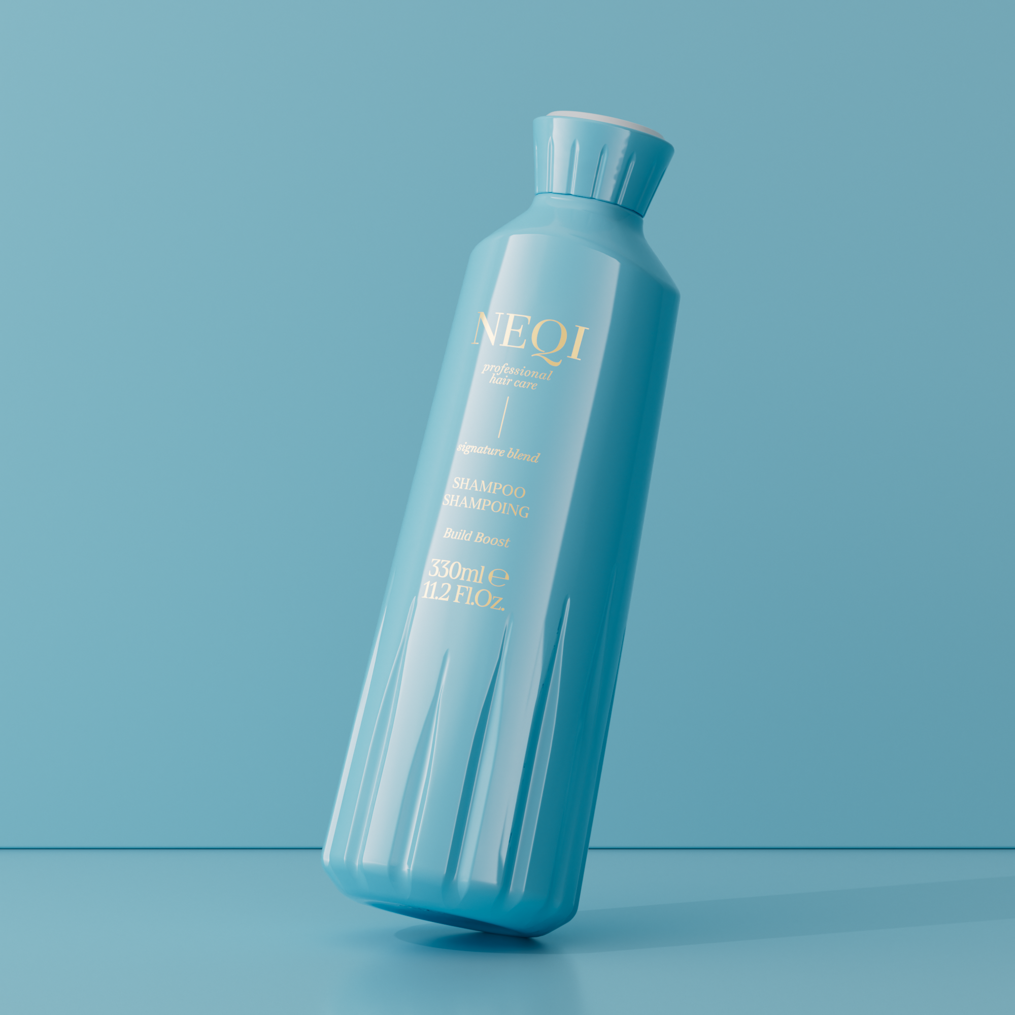 NEQI Build Boost Shampoo (330 ml)
