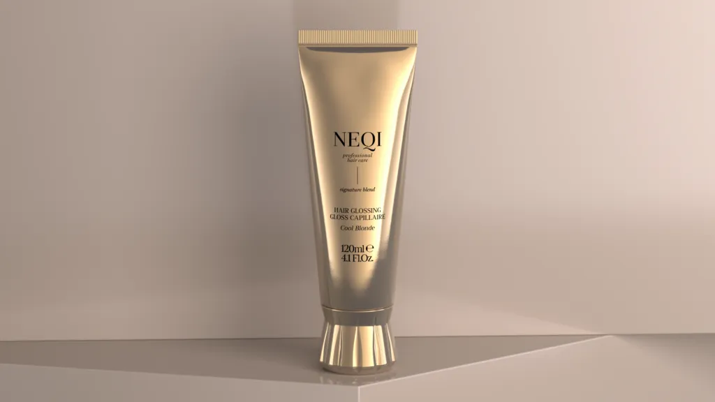 NEQI Glossing Mask Cool Blonde (120 ml)