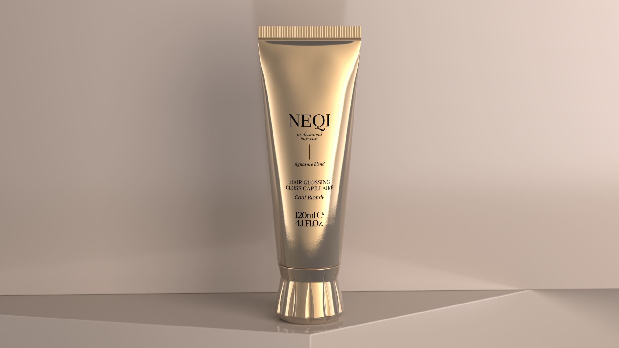 NEQI Glossing Mask Cool Blonde (120 ml)