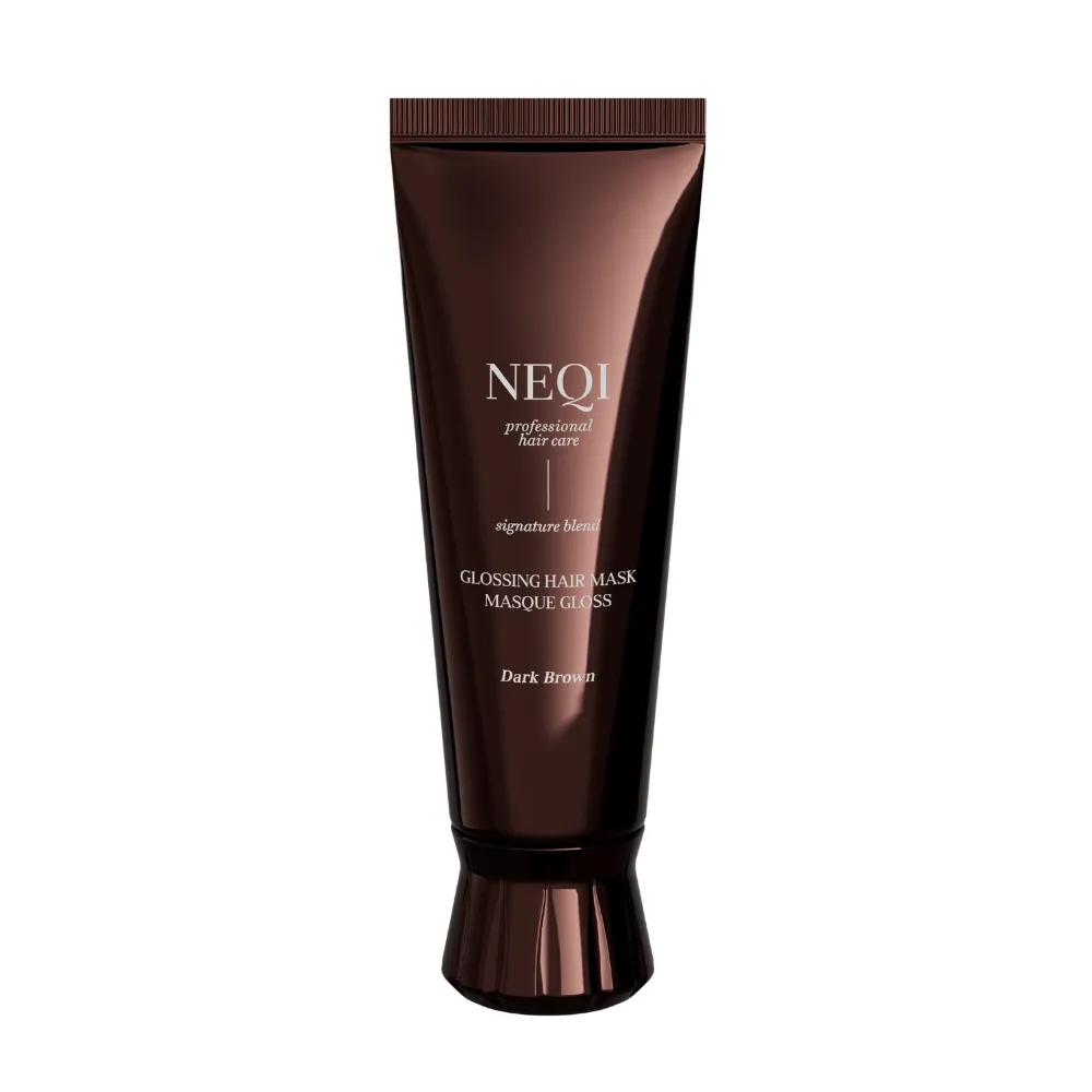 NEQI Glossing Mask Dark Brown (120 ml)