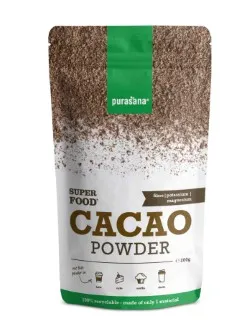 Purasana Cacaopoeder Bio (200 gr)