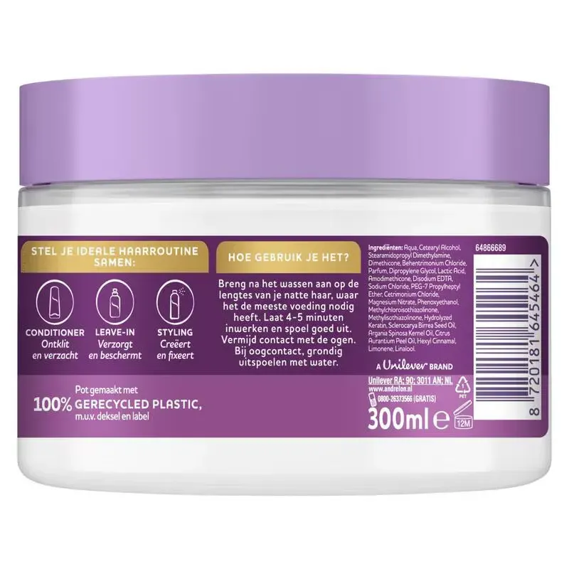 Andrelon Haarmasker - Intense Repair (300 ml)