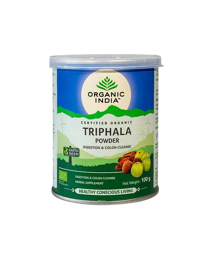 Organic India Thriphala Powder (100 gr)