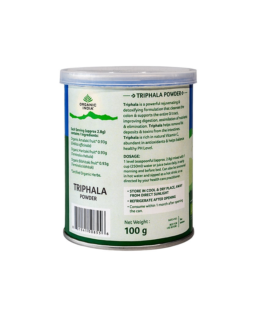 Organic India Thriphala Powder (100 gr)