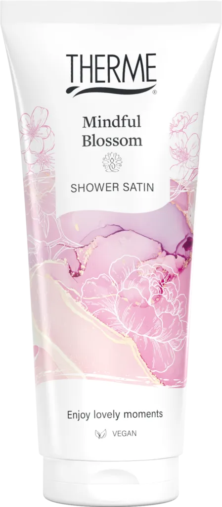 Therme Mindful Blossom Shower Satin (200 ml)