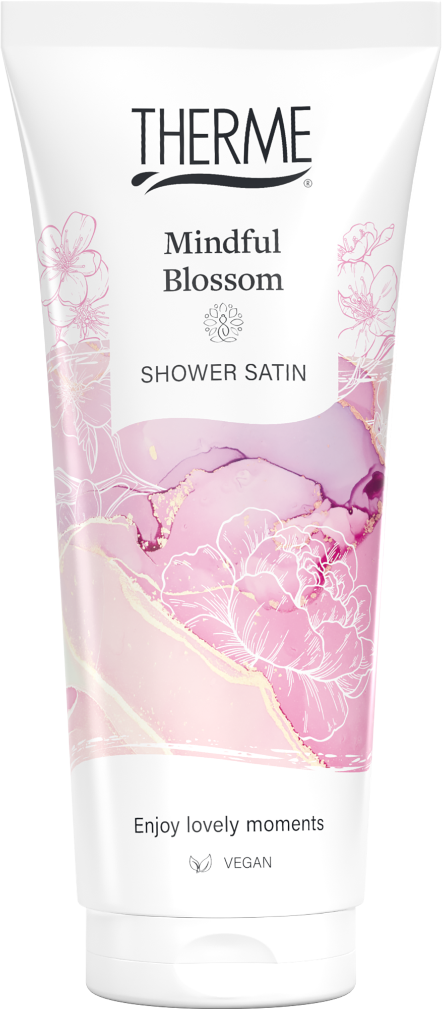 Therme Mindful Blossom Shower Satin (200 ml)