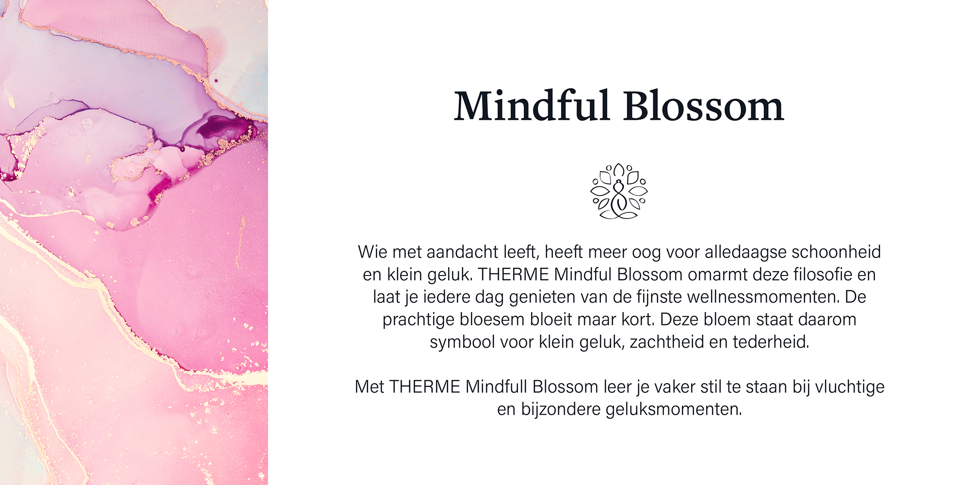 Therme Mindful Blossom Shower Satin (200 ml)