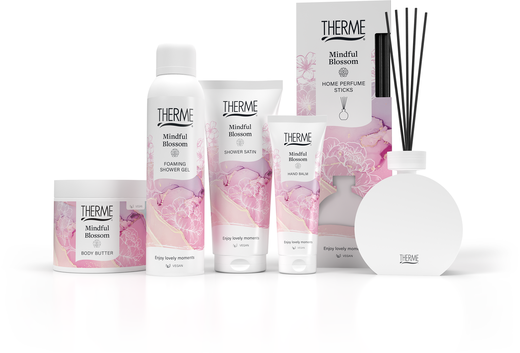 Therme Mindful Blossom Shower Satin (200 ml) - image 3