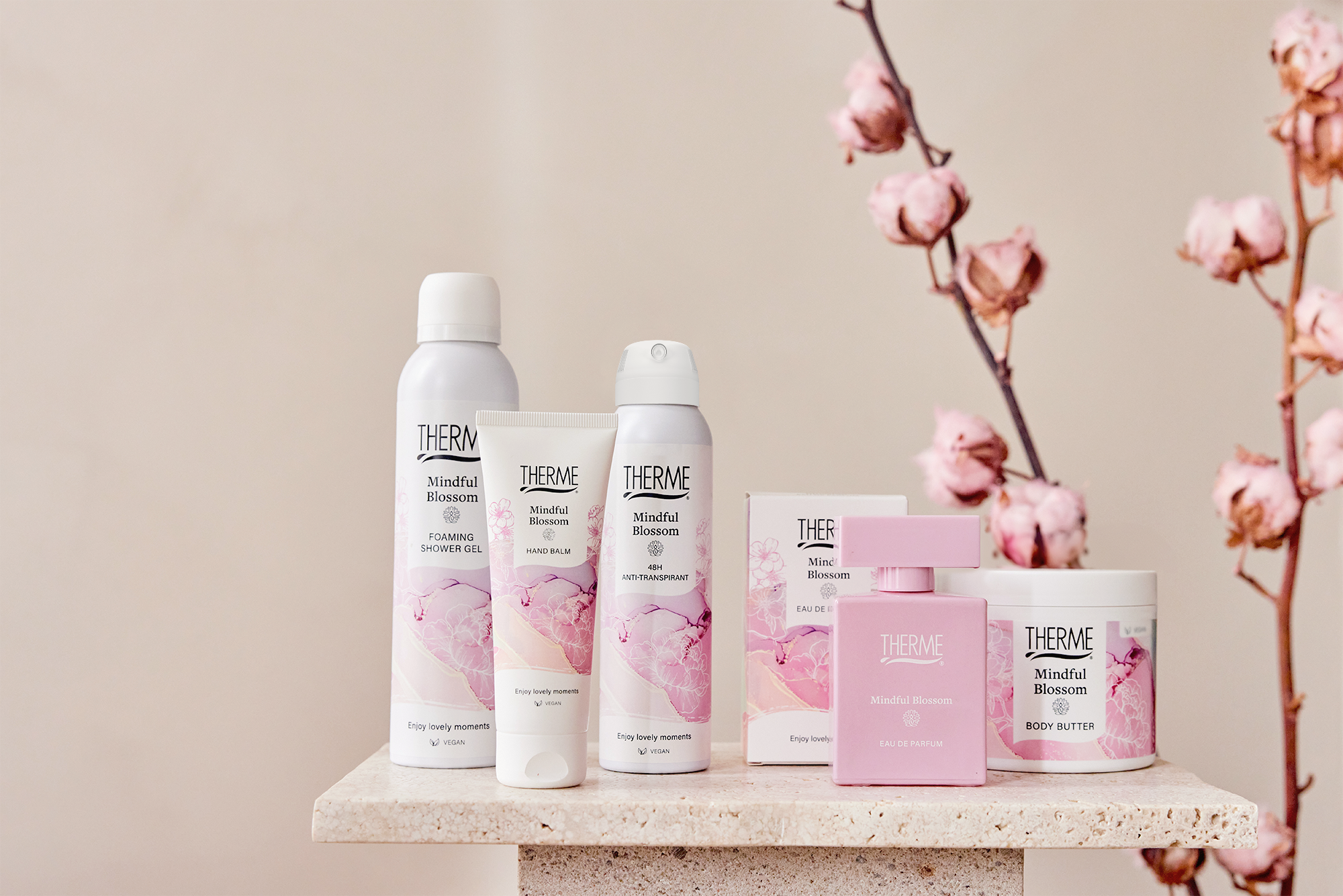 Therme Mindful Blossom Shower Satin (200 ml) - image 5