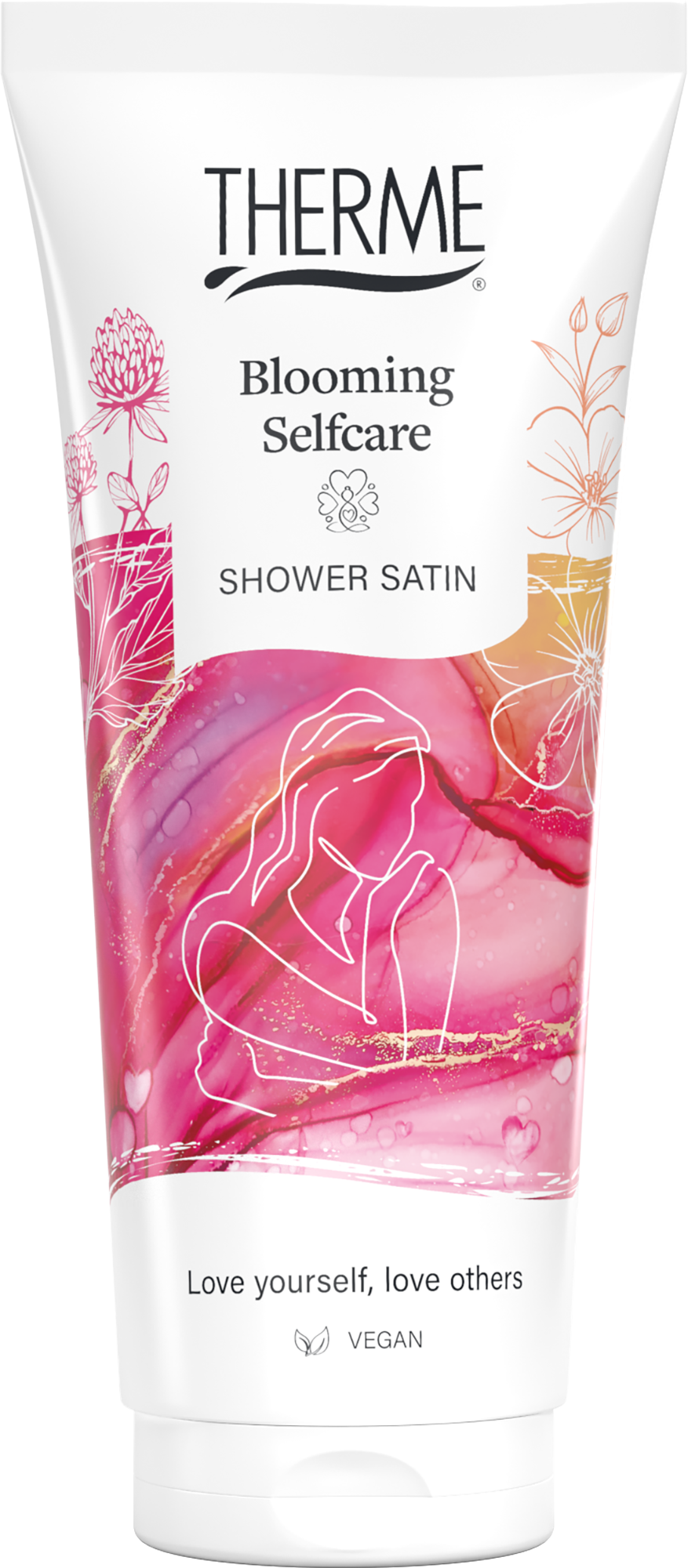 Therme Blooming Selfcare Shower Satin (200 ml)