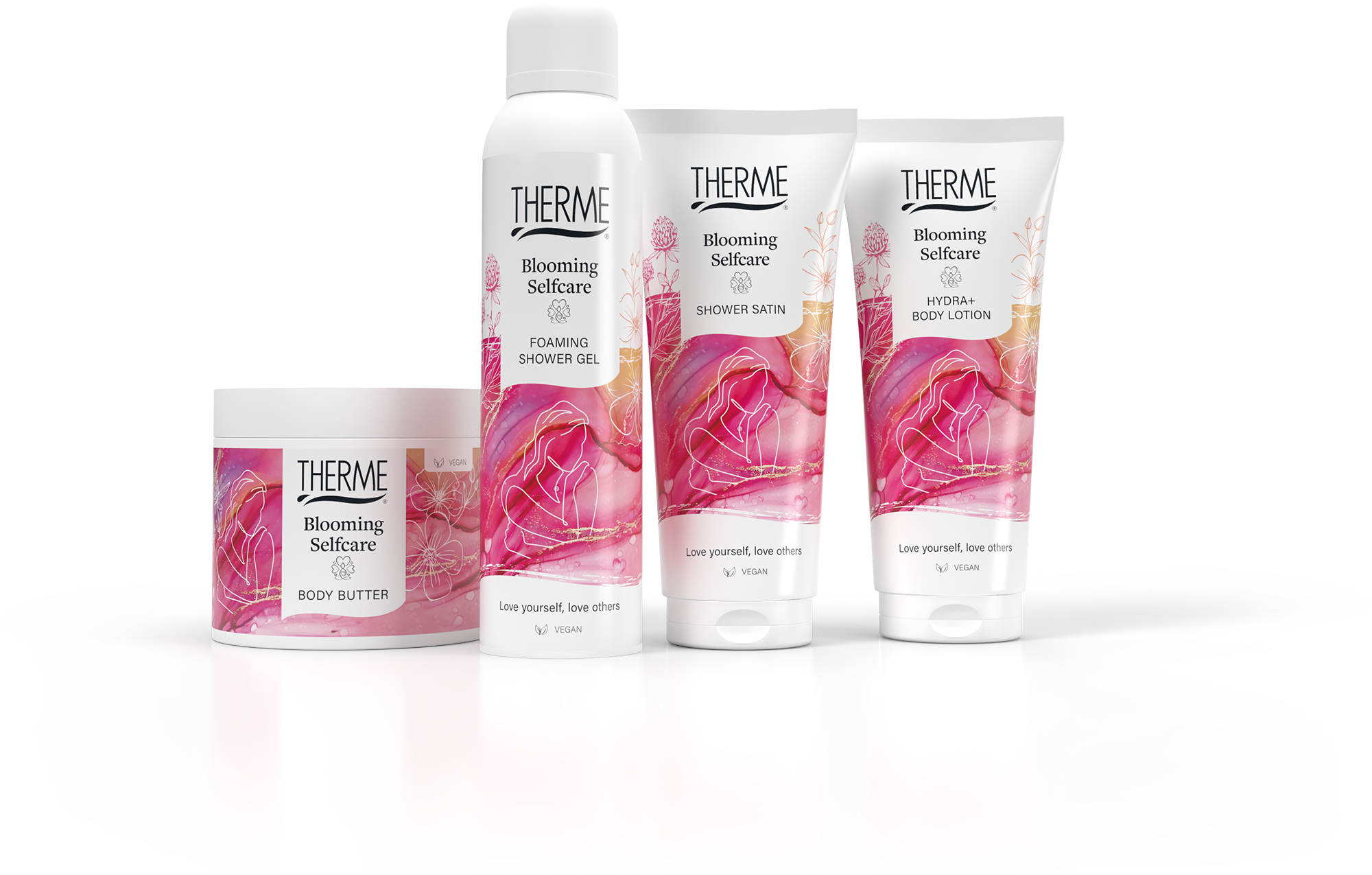 Therme Blooming Selfcare Shower Satin (200 ml) - image 3