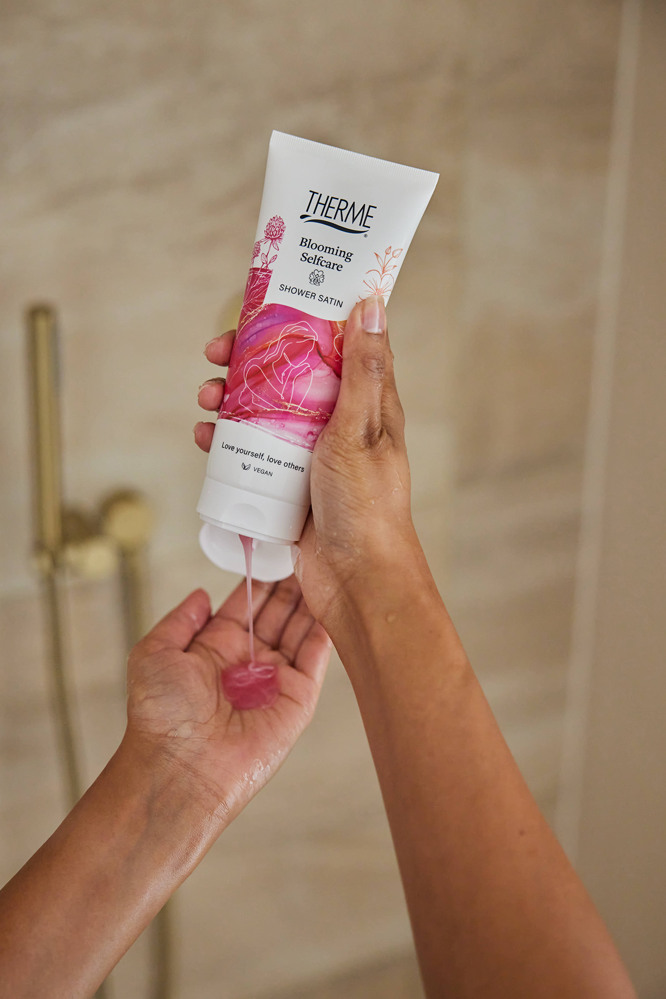 Therme Blooming Selfcare Shower Satin (200 ml) - image 4