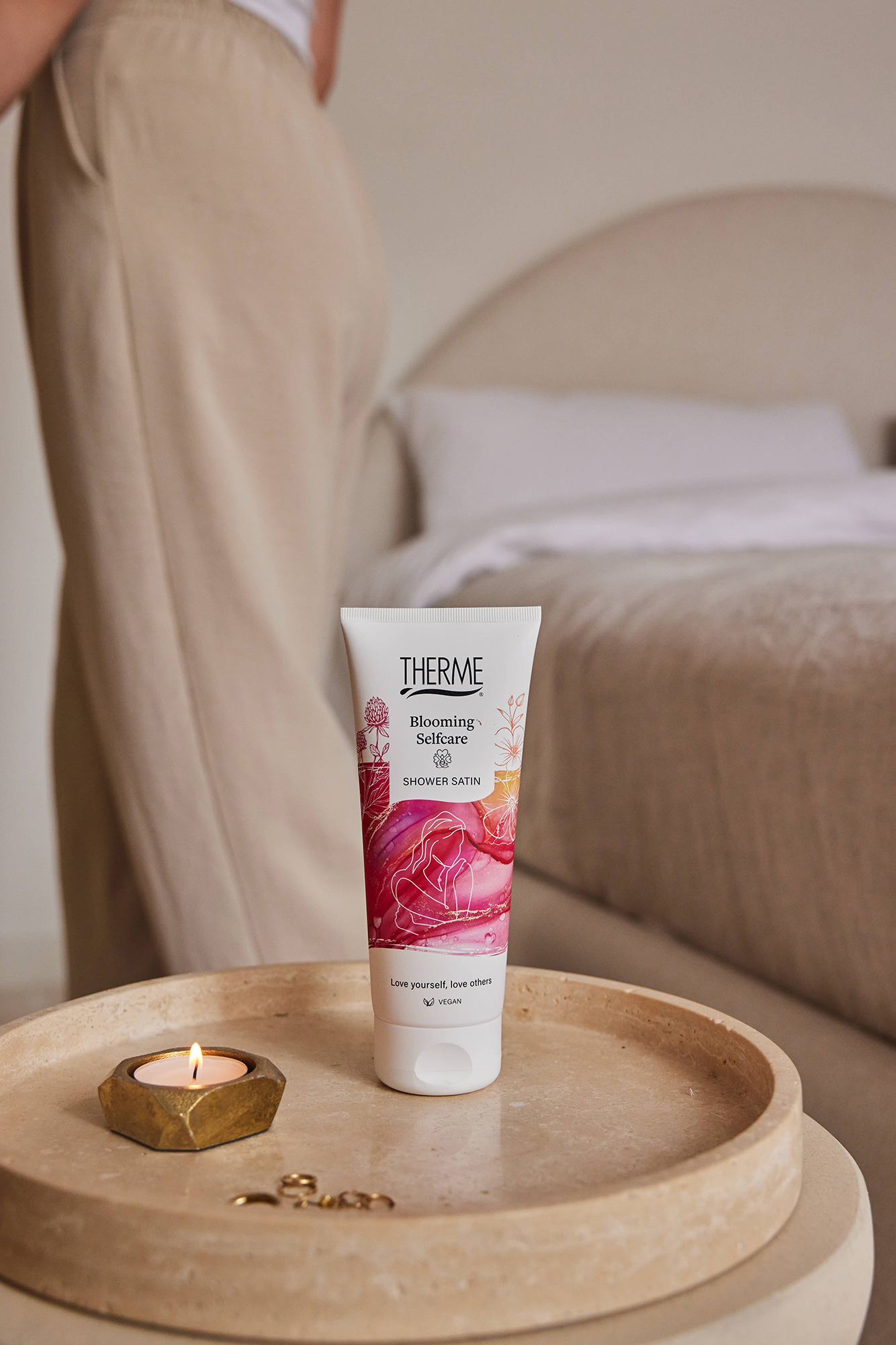 Therme Blooming Selfcare Shower Satin (200 ml) - image 5