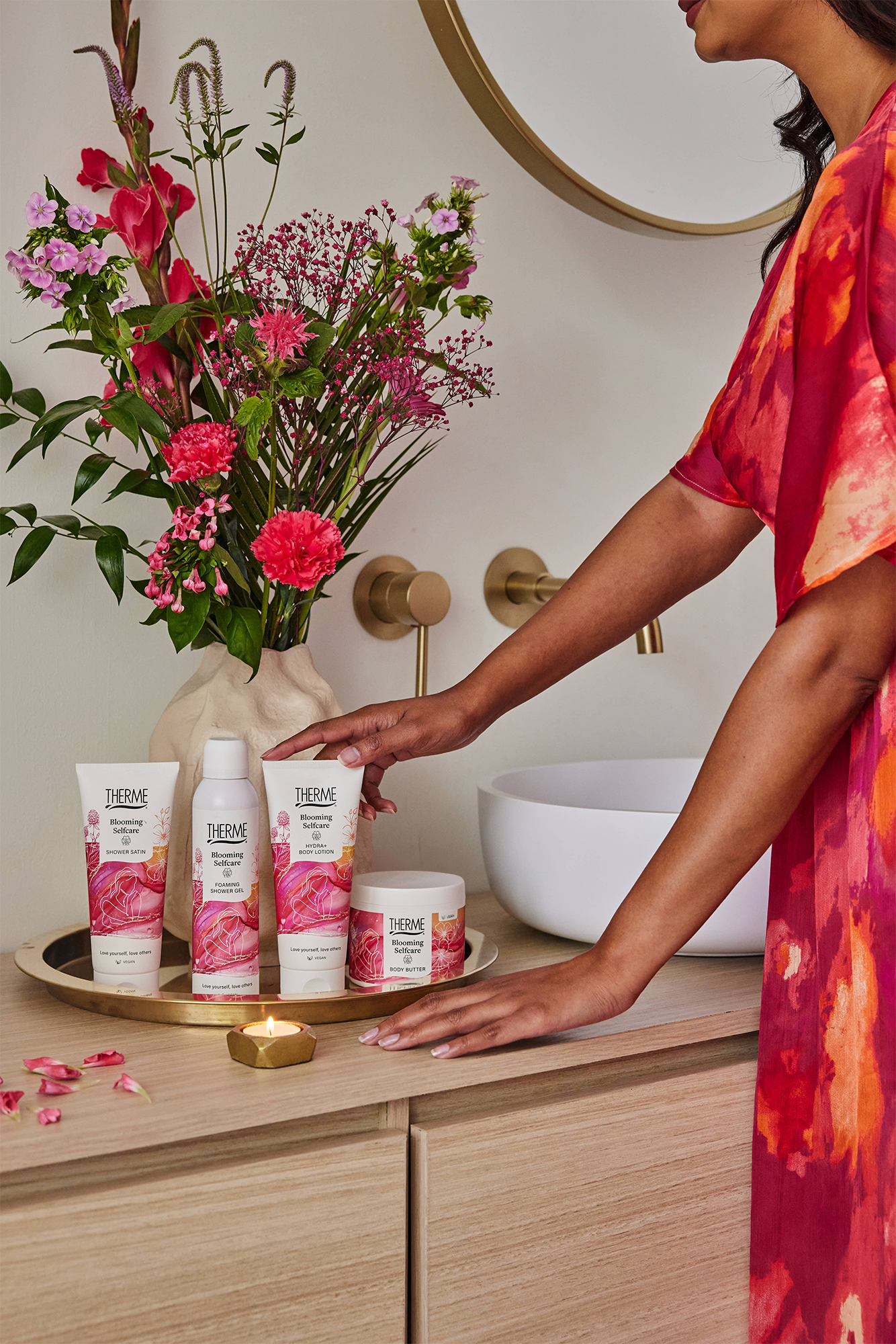 Therme Blooming Selfcare Shower Satin (200 ml) - image 7