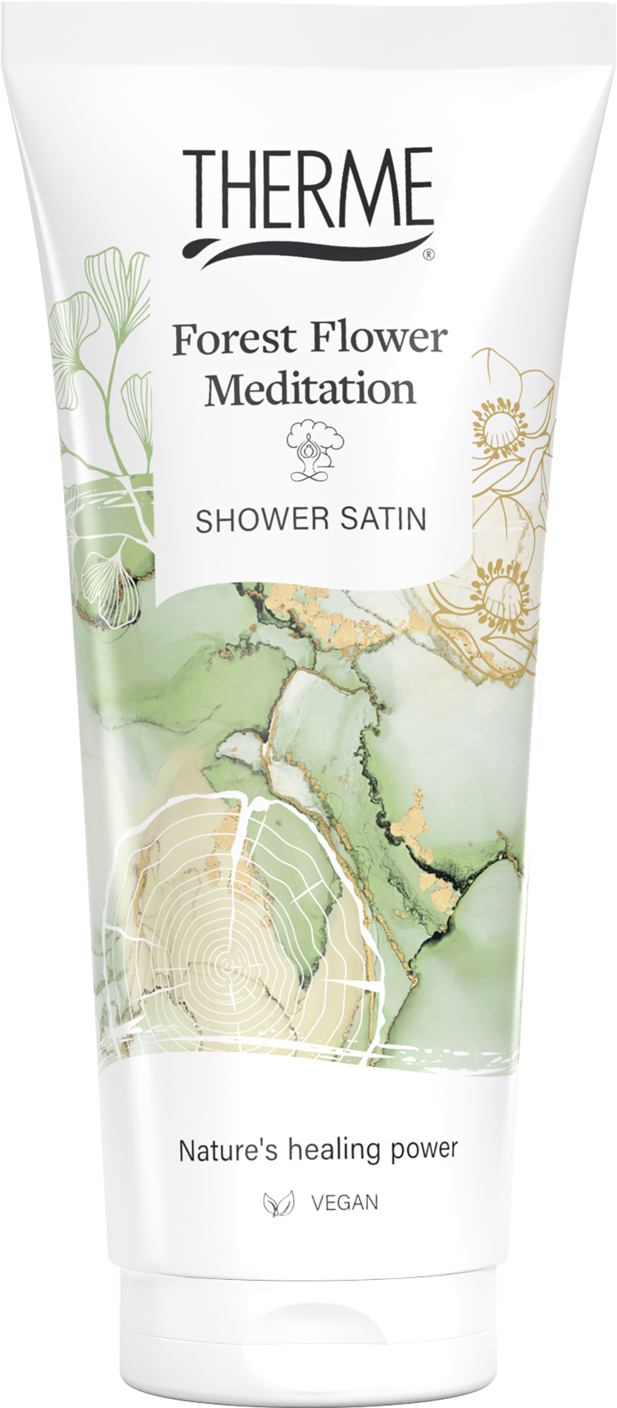 Therme Forest Flower Meditation Shower Satin (200 ml)
