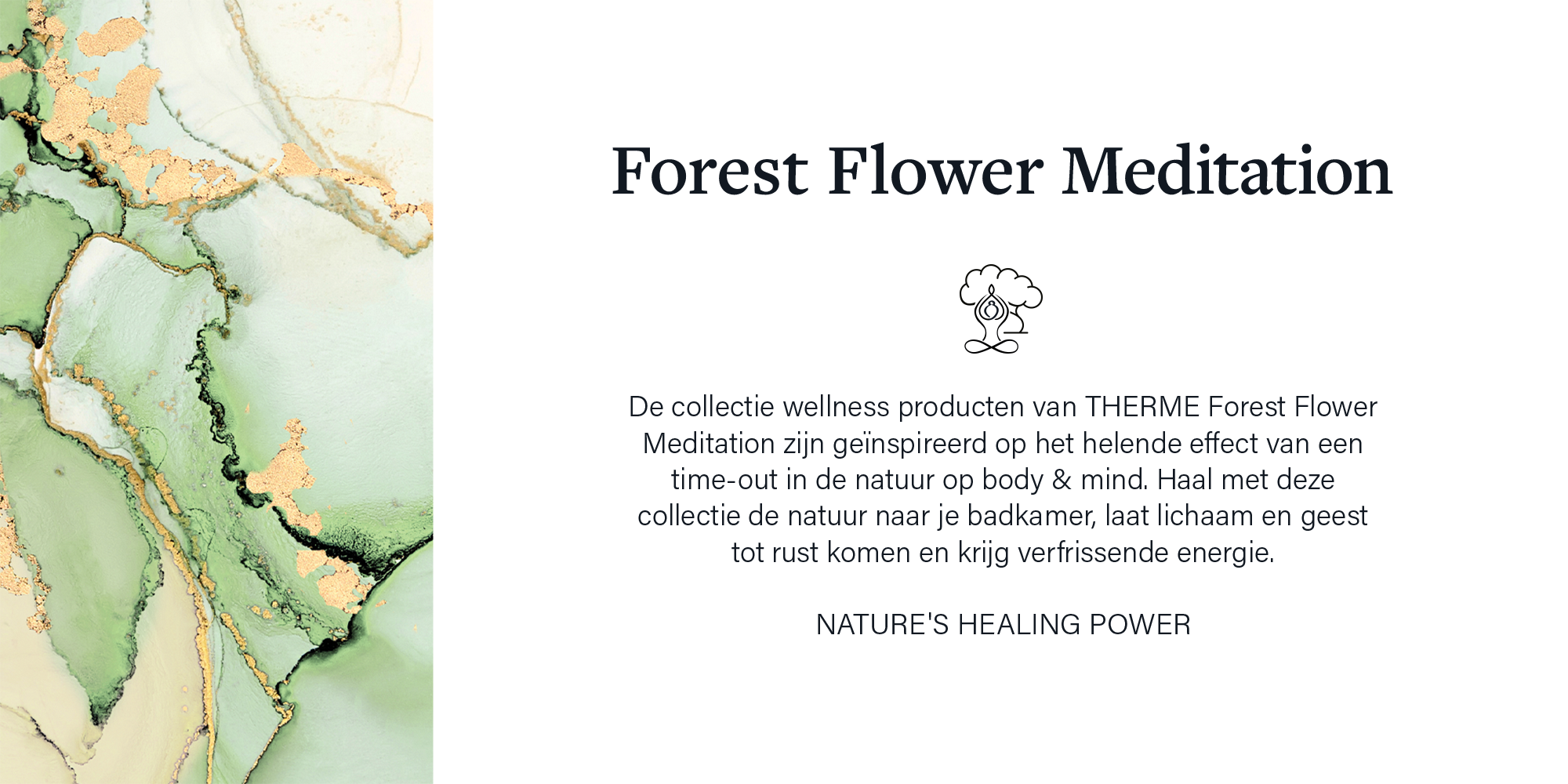 Therme Forest Flower Meditation Shower Satin (200 ml)