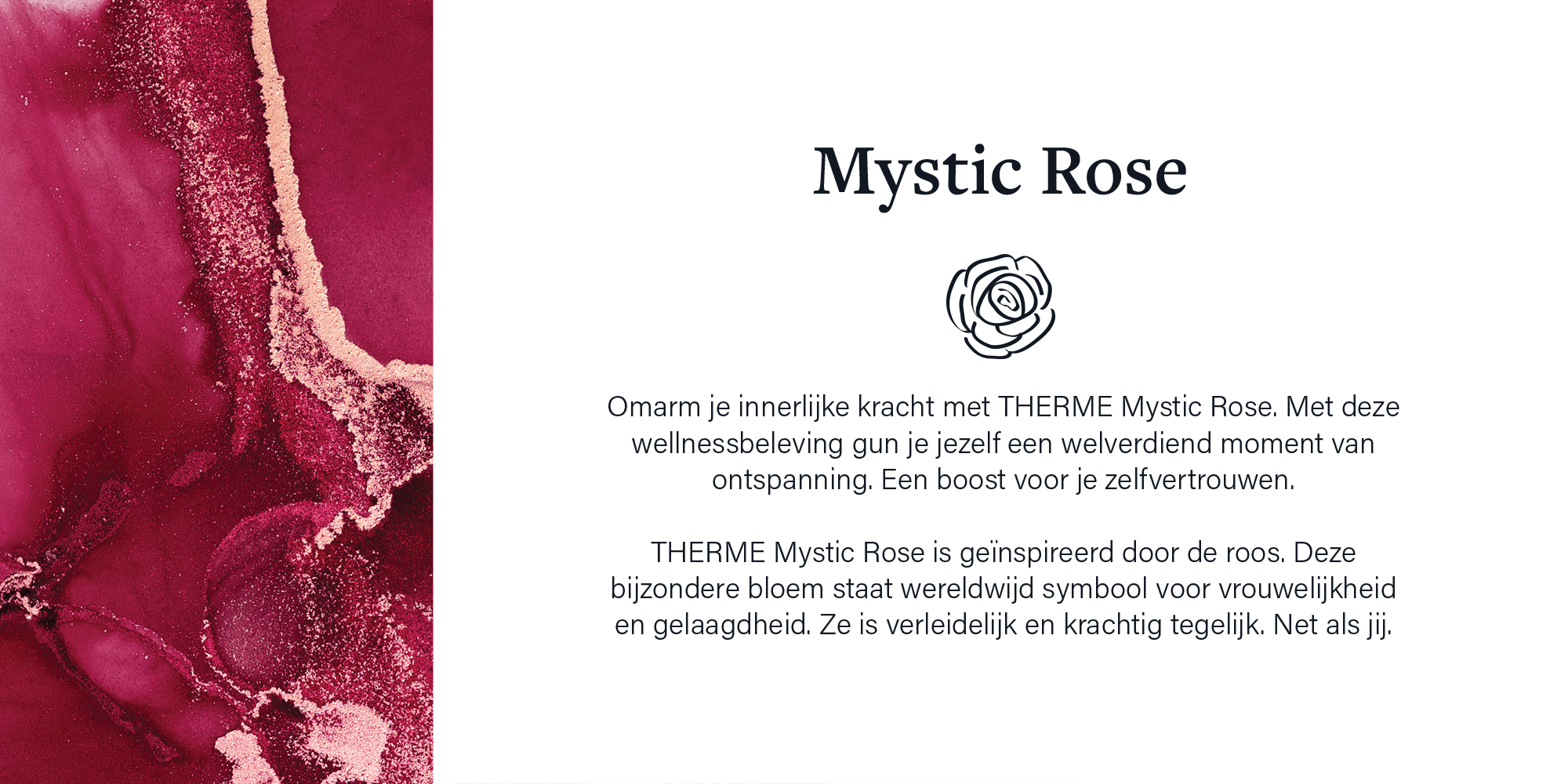 Therme Mystic Rose Shower Gel (200 ml)