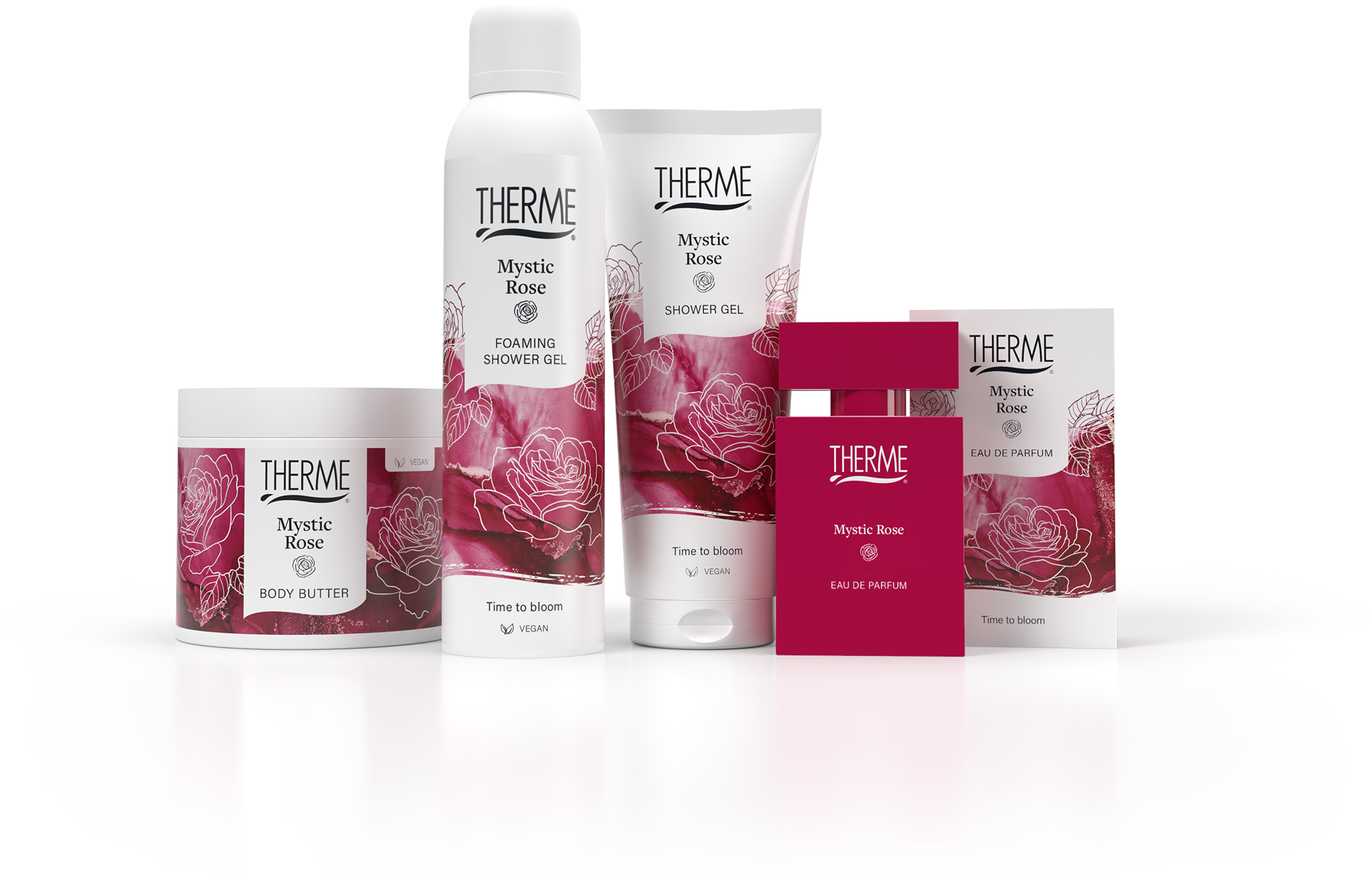 Therme Mystic Rose Shower Gel (200 ml) - image 3