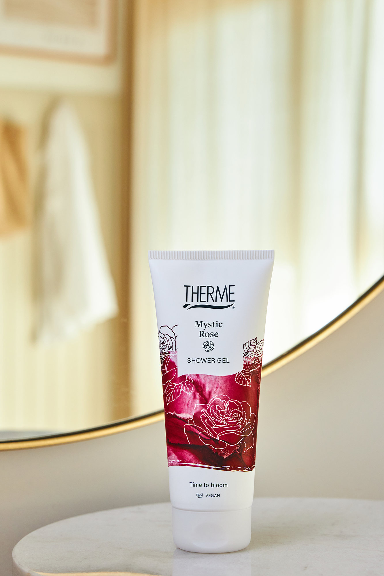 Therme Mystic Rose Shower Gel (200 ml) - image 5