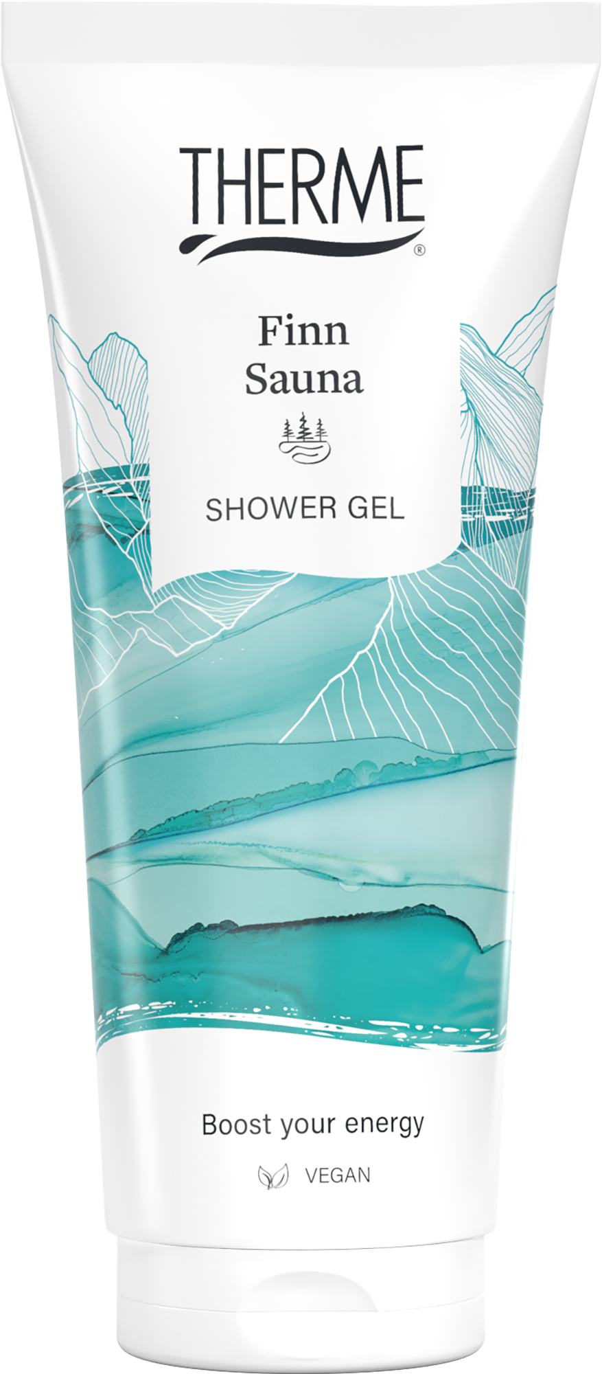 Therme Finn Sauna Shower Gel (200 ml)