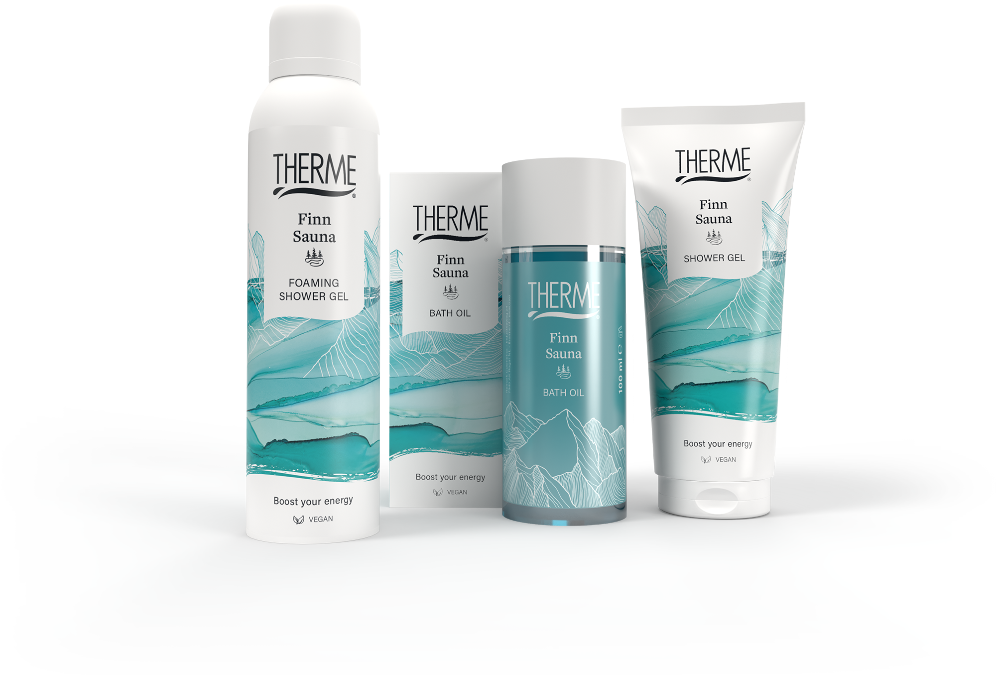 Therme Finn Sauna Shower Gel (200 ml) - image 3