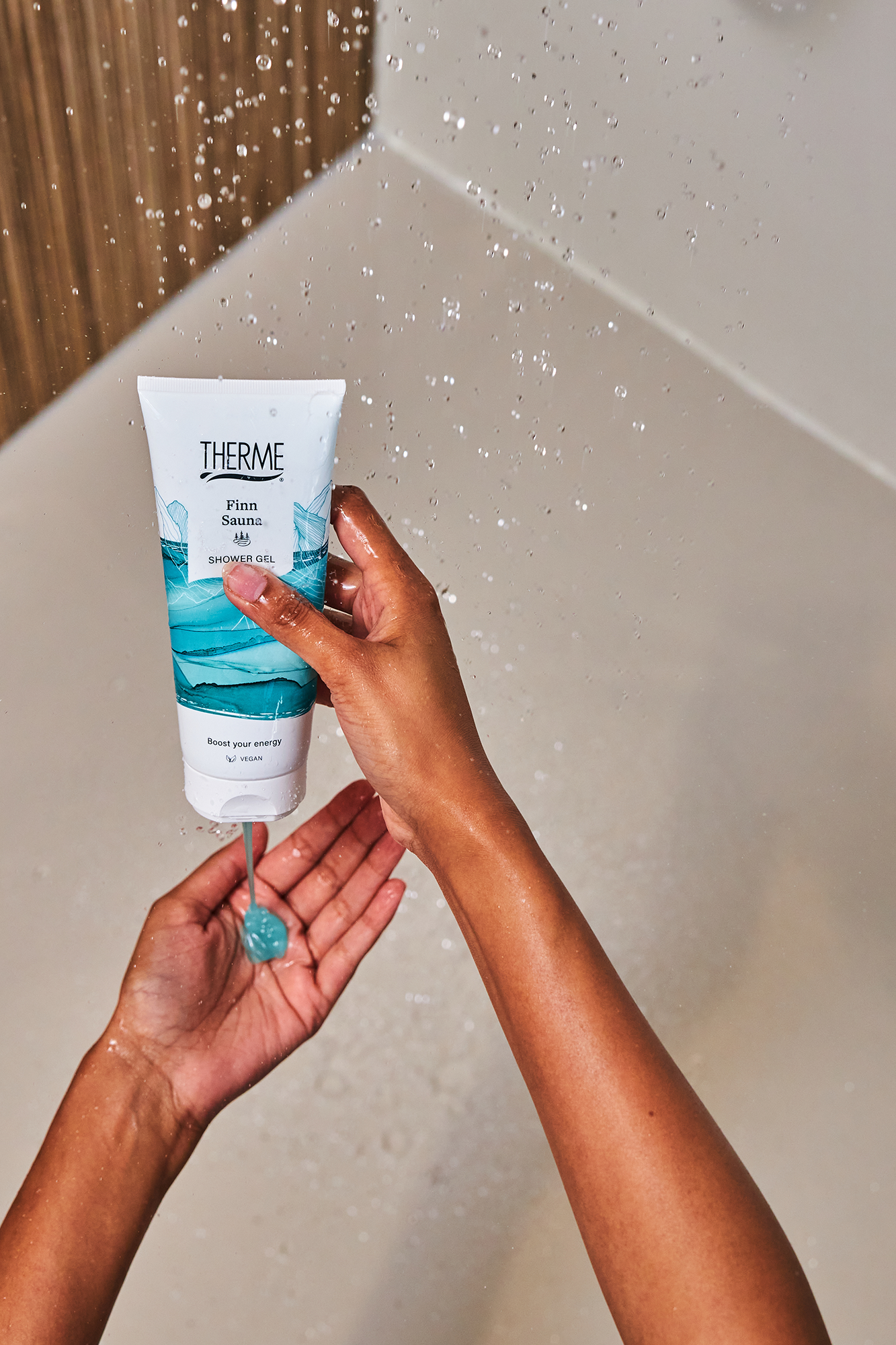 Therme Finn Sauna Shower Gel (200 ml) - image 4