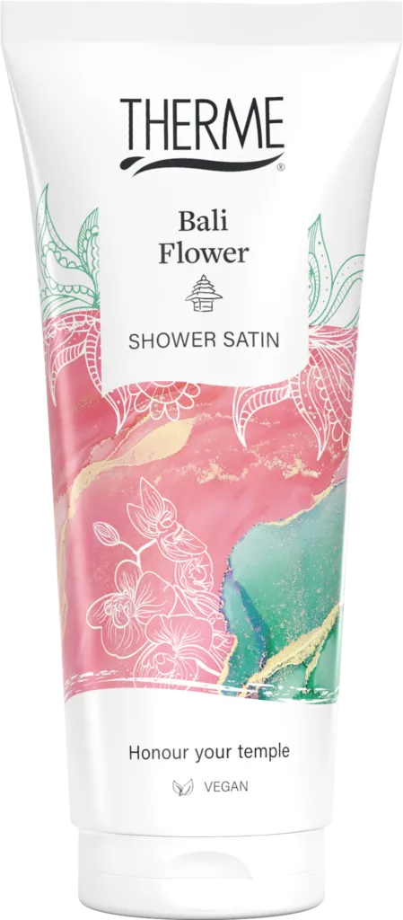 Therme Bali Flower Shower Satin (200 ml)