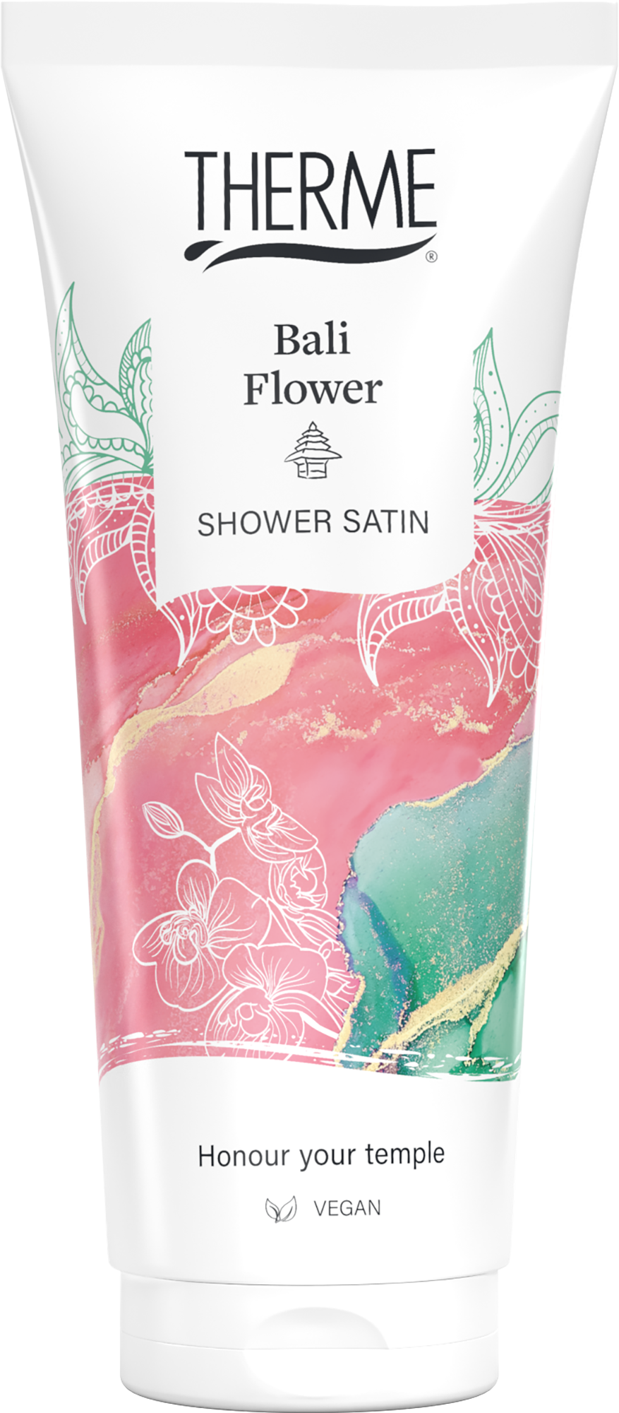 Therme Bali Flower Shower Satin (200 ml)