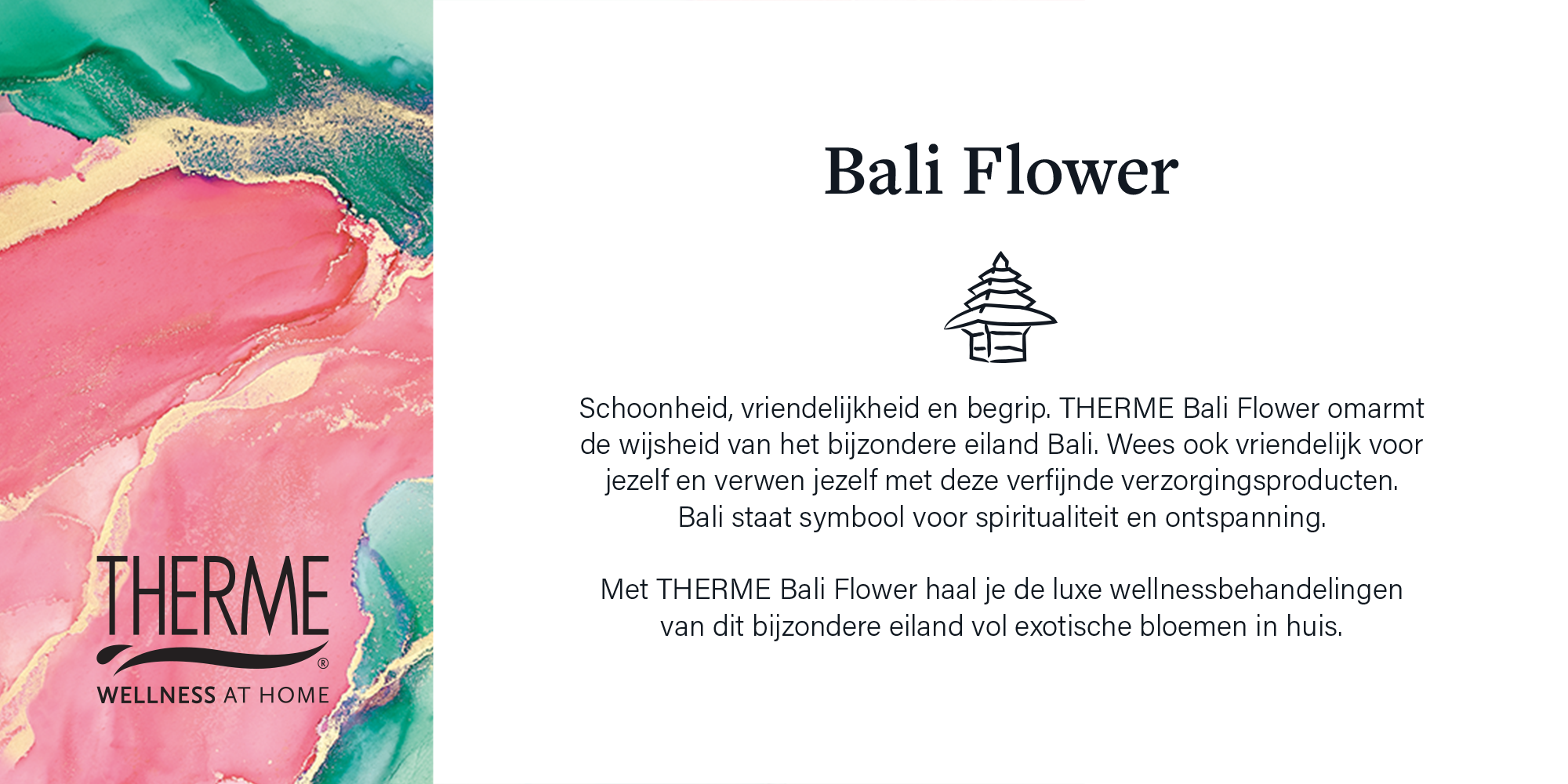 Therme Bali Flower Shower Satin (200 ml)