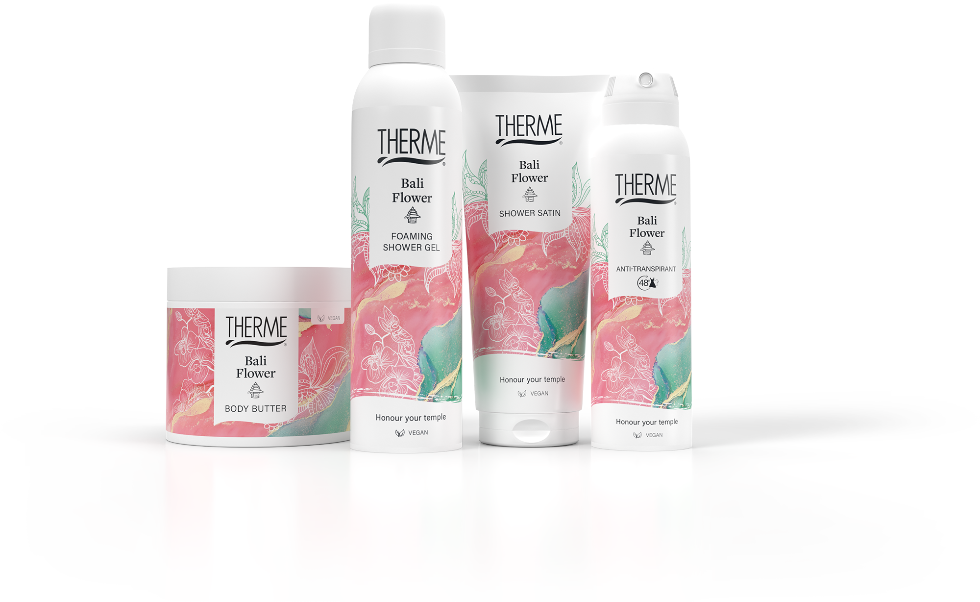 Therme Bali Flower Shower Satin (200 ml) - image 3