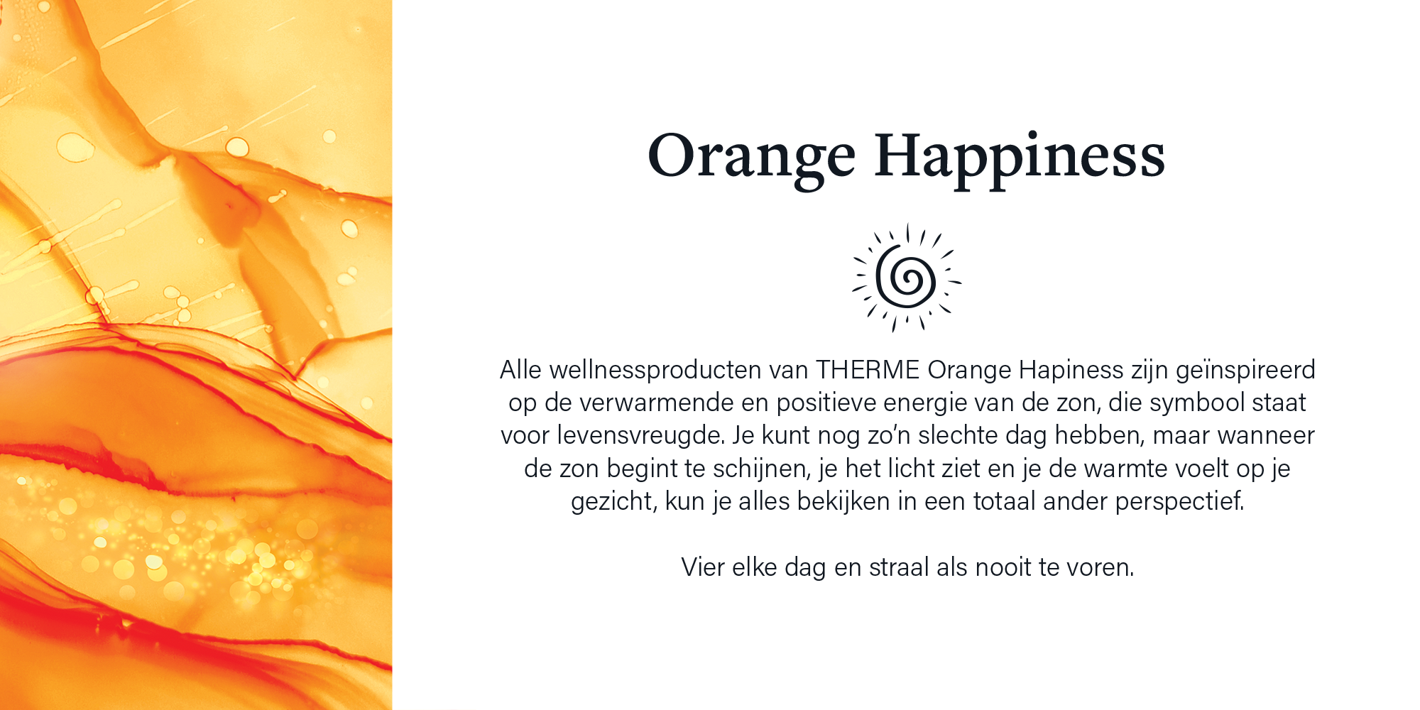 Therme Orange Happiness Shower Satin (200 ml)