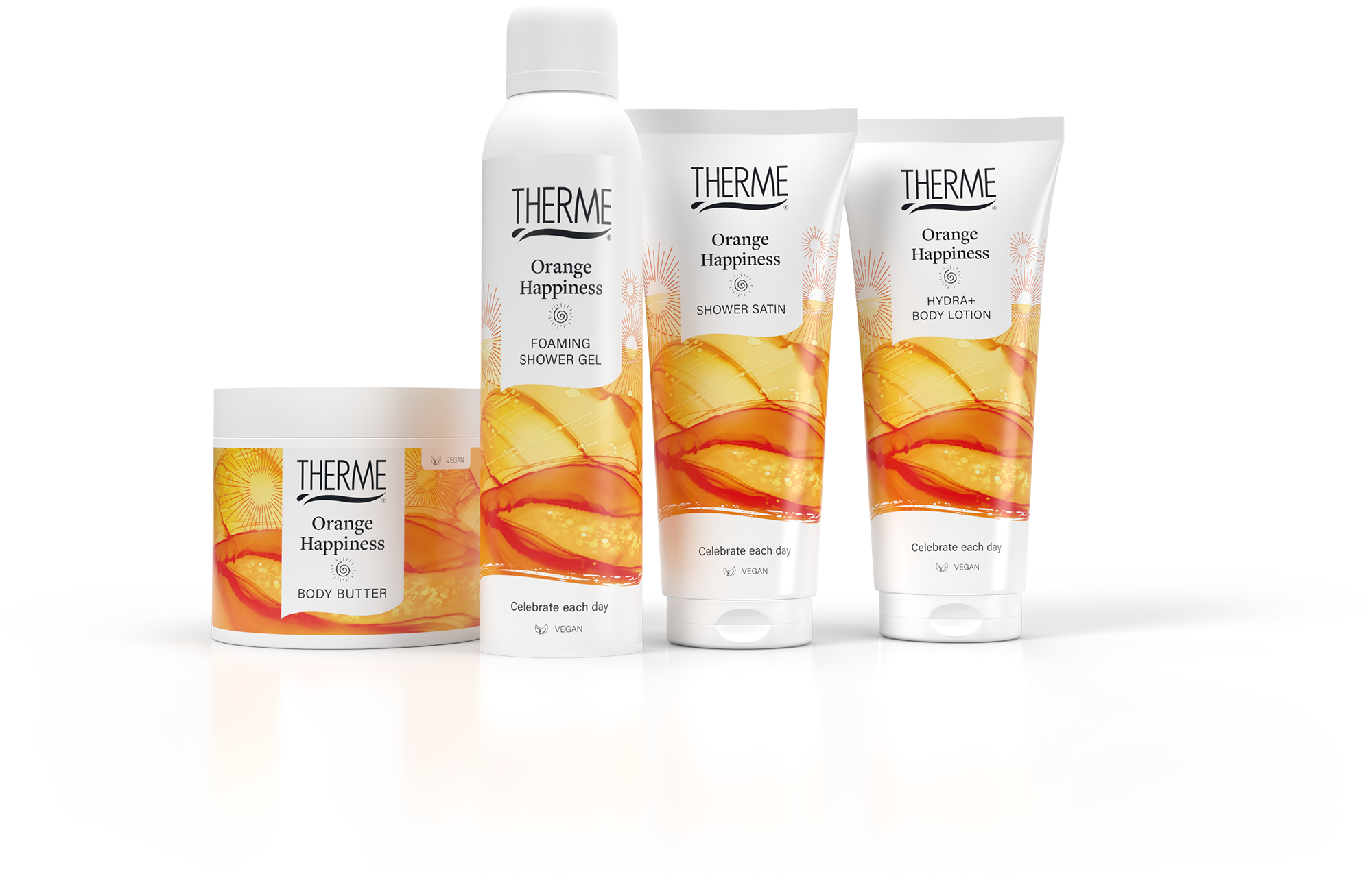 Therme Orange Happiness Shower Satin (200 ml) - image 3