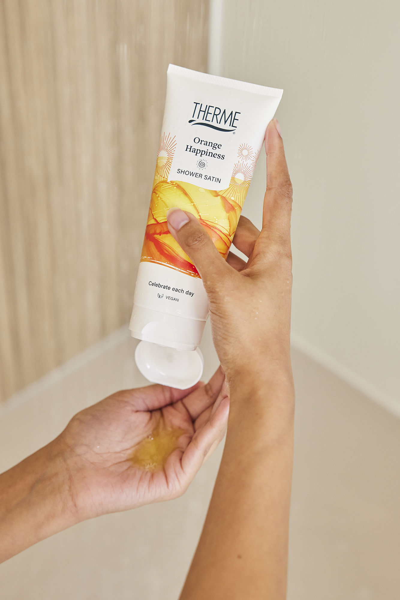 Therme Orange Happiness Shower Satin (200 ml) - image 4