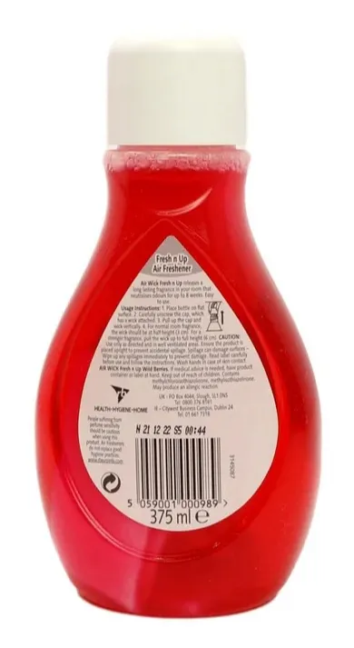 Airwick Wild Berries Fresh N Up (375 ml)
