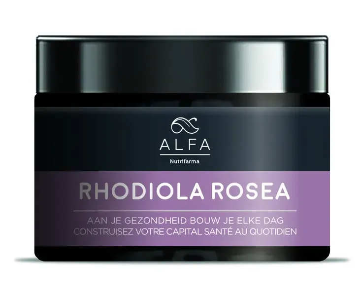 Alfa Rhodiola Rosea Capsules (60 vega capsules)