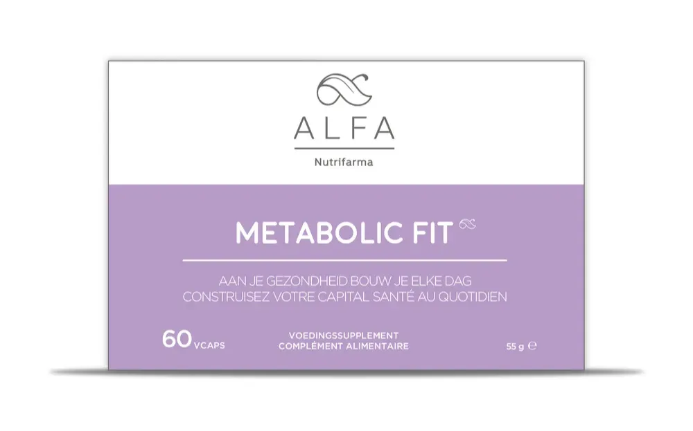 Alfa Metabolic Fit Capsules (60 vega capsules)