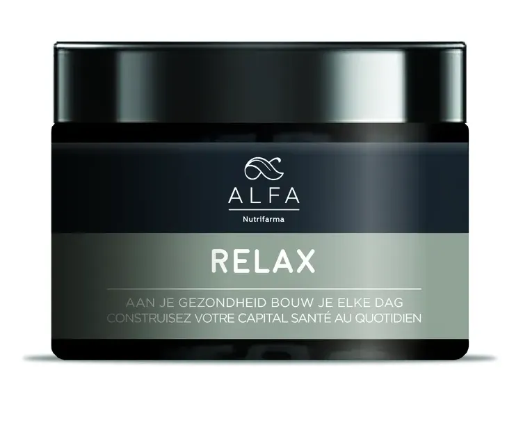 Alfa Relax Capsules (60 vega capsules)