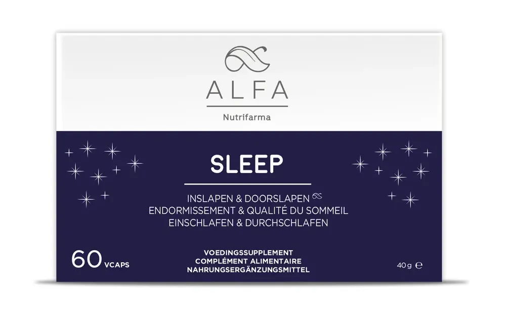 Alfa Sleep Capsules (60 vega capsules)
