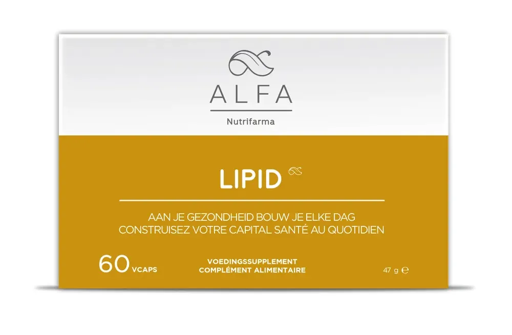 Alfa Lipid Capsules (60 vega capsules)