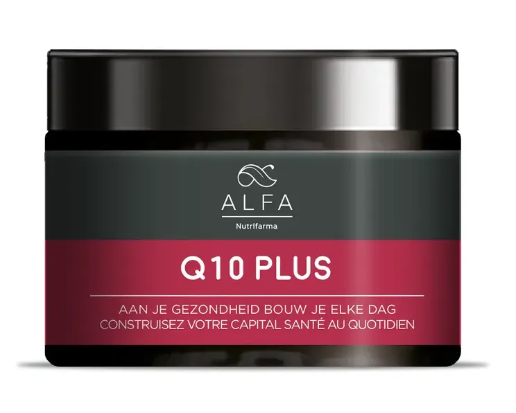 Alfa Q10 Plus Softgels (60 softgels)